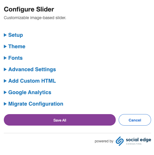 Modernizing Slider Tile 2.0, Minor updates to Events Tile 1.3 and Video 2.2.2